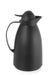 Isolierkanne mit Innenbehälter aus Glas, HENDI, 1L, Schwarz, ⌀140x(H)268mm