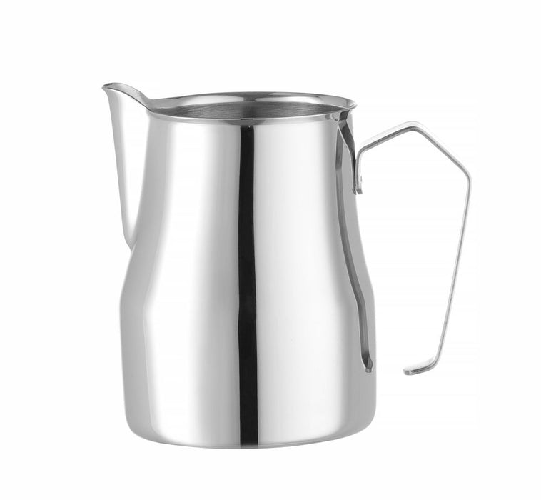 Milchkännchen mit V-förmigem Ausguss, HENDI, 0,7L, ⌀84x(H)130mm
