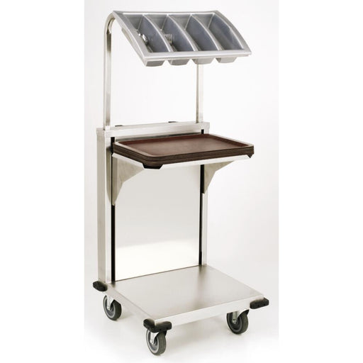 SARO Tablettspender 304er Edelstahl+Besteckkasten 
Modell TAB2