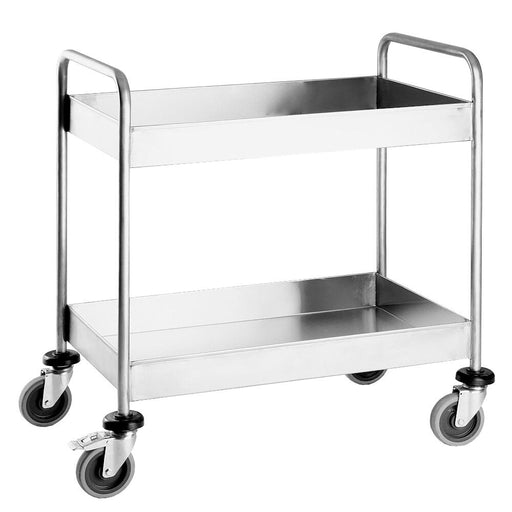 SARO Abräumwagen 304 rundum aufgekantet 
Modell CHARLES