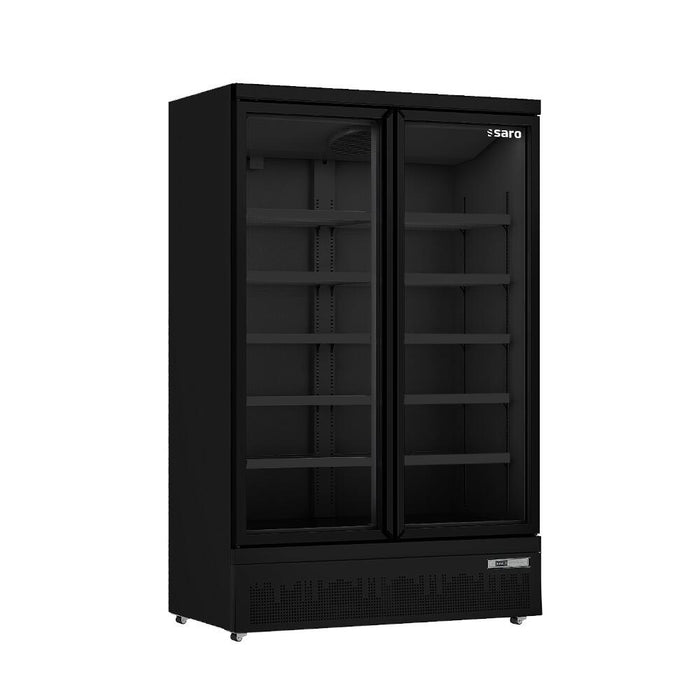 SARO Kühlschrank mit 2 Glastüren, 
Modell GTK 1000 PRO - ELB Gastro