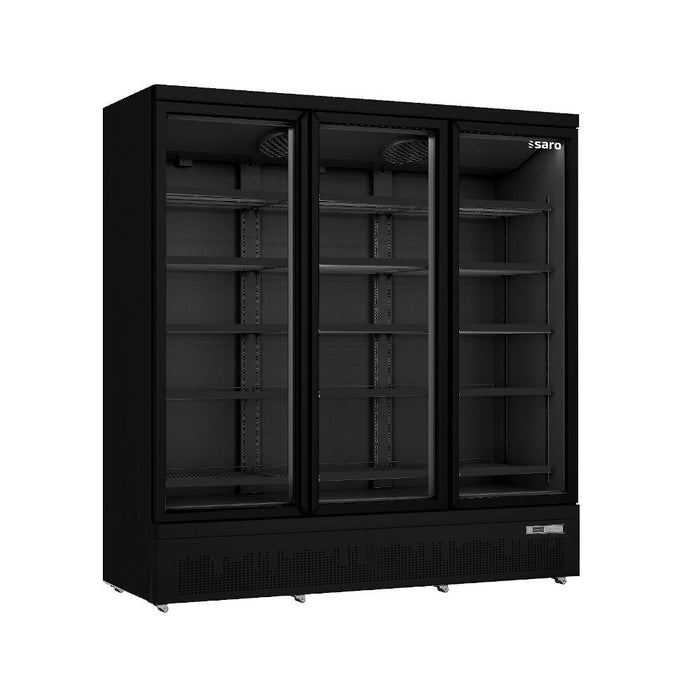 SARO Tiefkühlschrank mit 3 Glastüren, 
Modell GTK 1480 S PRO