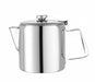Kaffee-/Teekanne mit Klappdeckel, HENDI, 0,9L, ⌀120x(H)158mm