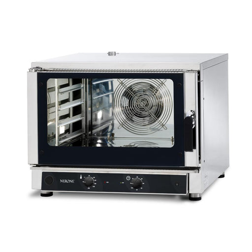 SARO Heißluft-Kombinationsofen mit Beschwadung 
Modell MID 4