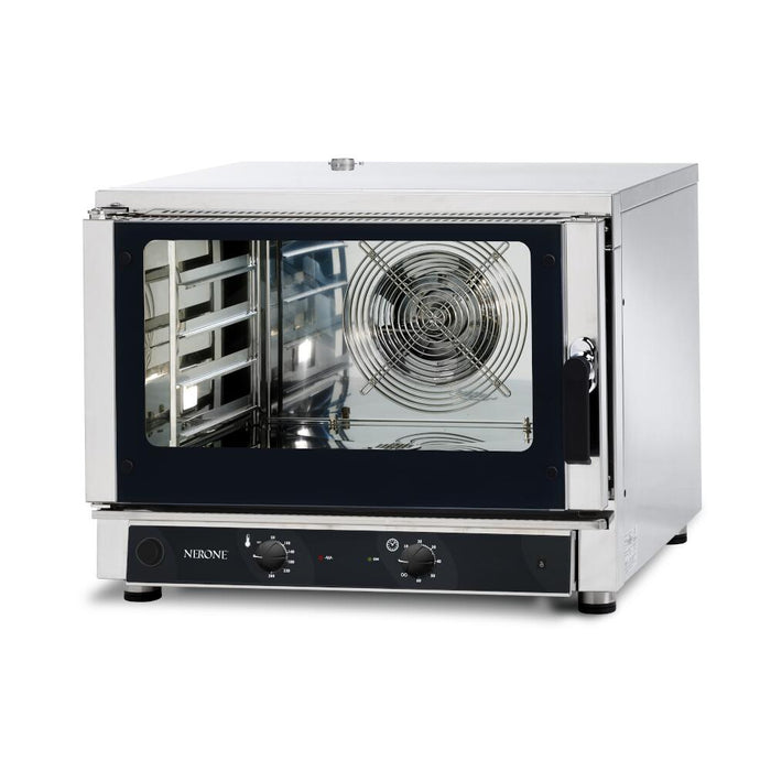 SARO Heißluft-Kombinationsofen mit Beschwadung 
Modell MID 4