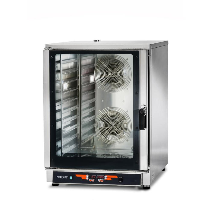 SARO Heißluft-Kombinationsofen mit Beschwadung 
Modell DIG 10