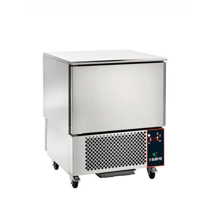 SARO Schockfroster - 5 x 1/1 GN, auf Rädern, 
Modell ATTILA 5