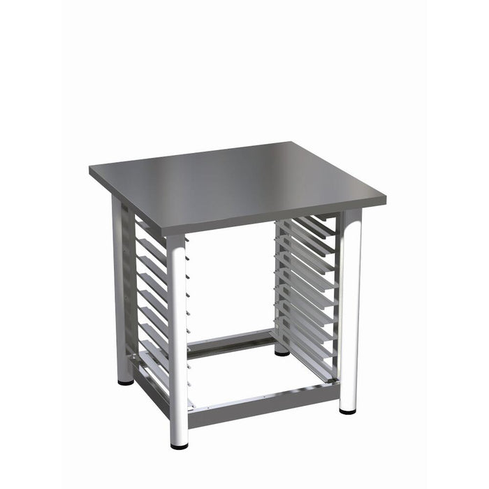 Untergestell mit 10 Einschüben für 
Modell Nerone MID GN