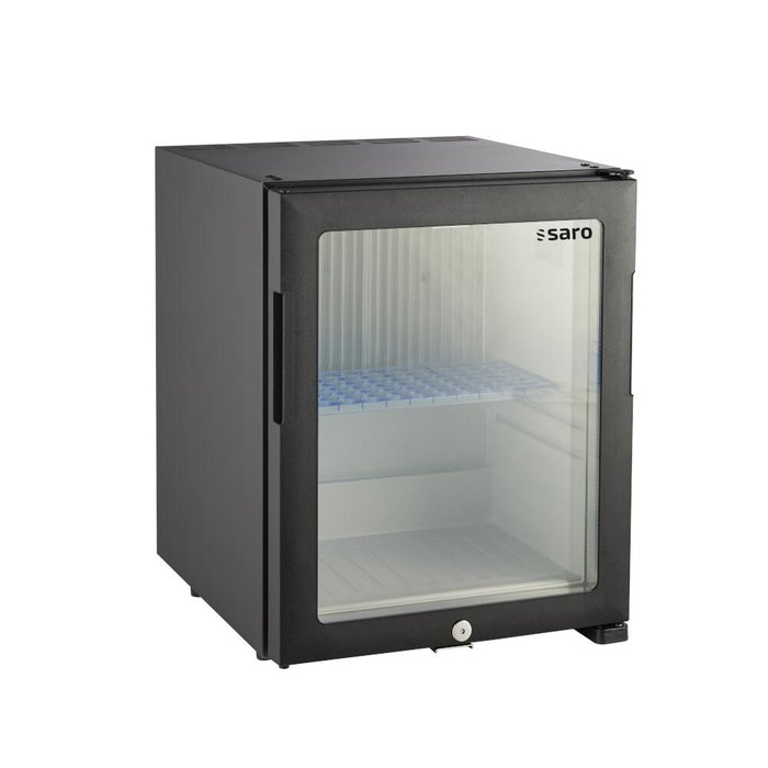 SARO Minibar mit Glastür Modell  MB 30 UG
