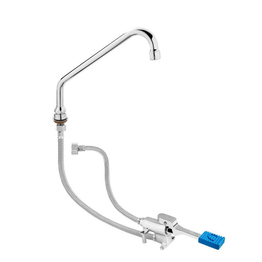 SARO Armatur mit Fußpedal - Kaltwasser Set 
Modell NICOLE