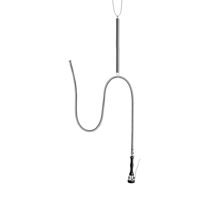 SARO Hängende Brause mit Deckenbefestigung 
Modell ROSA (2M)