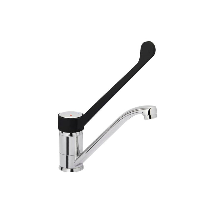 SARO Einloch-Mischbatterie mit Schwenkhebel ISABELLA - ELB Gastro
