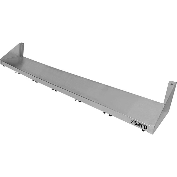 SARO Edelstahl Gewürzregal 6 x 1/6 GN Modell WILMA - ELB Gastro