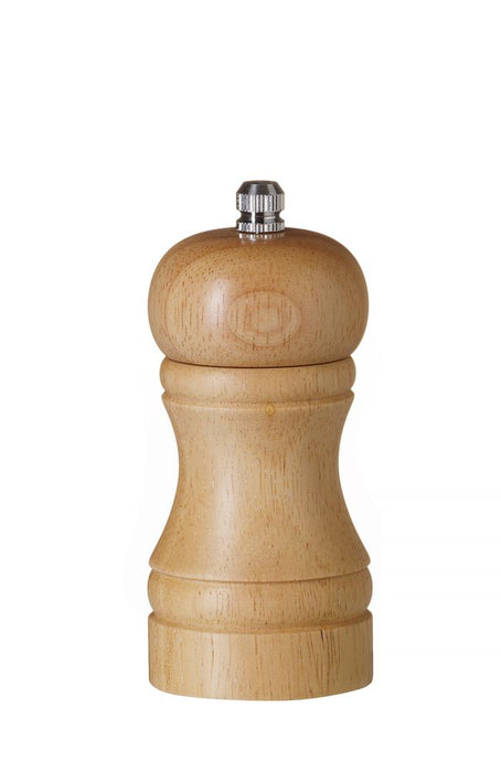 Salzmühle aus Holz, HENDI, Holz hell, ⌀50x(H)113mm