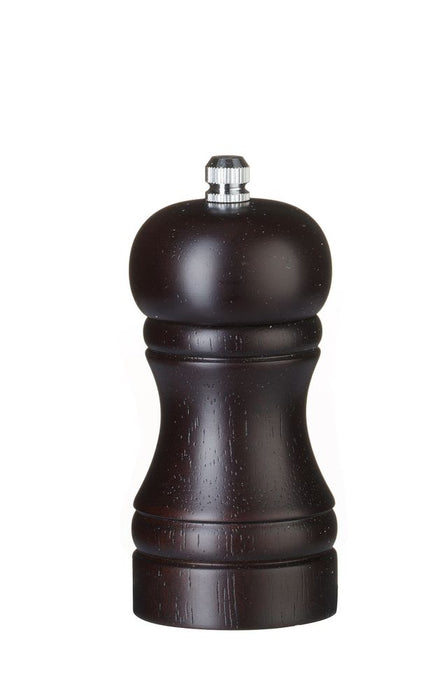 Salzmühle aus Holz, HENDI, Holz dunkel, ⌀50x(H)113mm