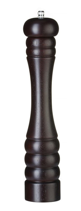 Salzmühle aus Holz, HENDI, Holz dunkel, ⌀60x(H)315mm