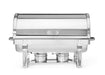 Chafing Dish Rolltop Gastronorm 1/1, HENDI, 9L, 590x340x(H)400mm