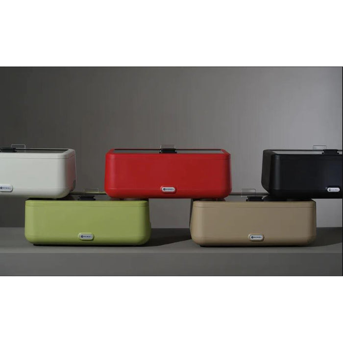 Chafing Dish UNIQ, HENDI, designed by Robert Bronwasser, GN 1/1, Rot, 230V/700W, 607x402x(H)245mm