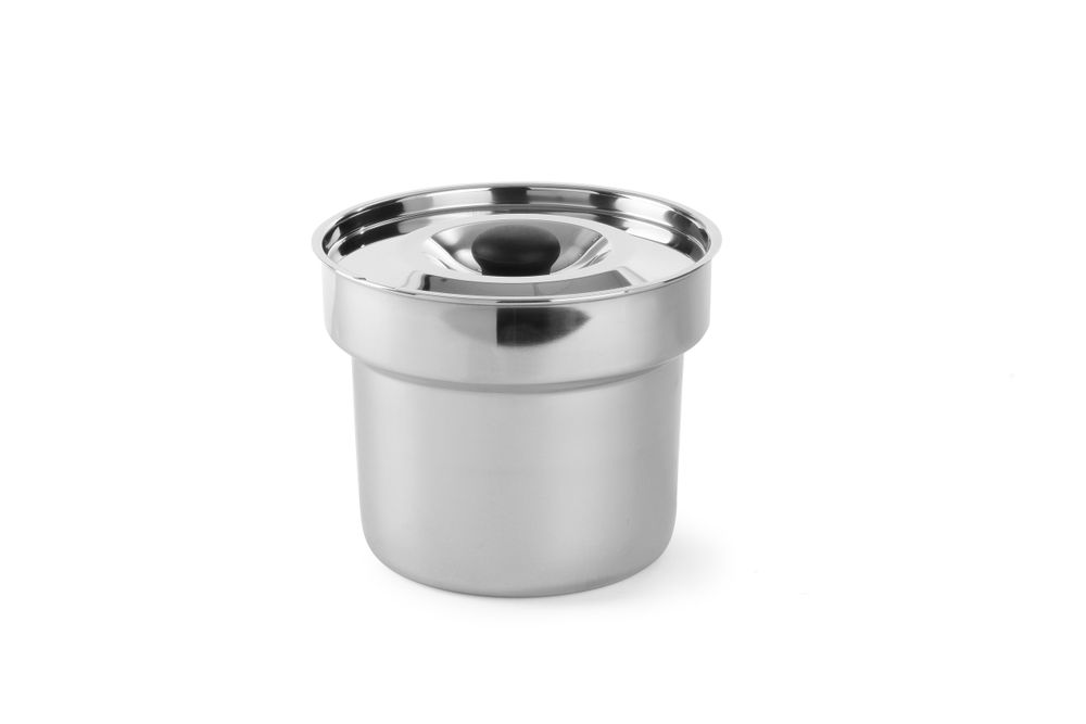 Bain-Marie-Topf, HENDI, Bain-Marie Topf, 4L, ⌀215x(H)177mm, Rund