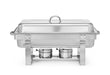Chafing Dish Gastronorm 1/1, HENDI, Kitchen Line, 9L, 585x385x(H)315mm
