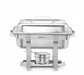 Chafing Dish Gastronorm 1/2, HENDI, Kitchen Line, 4,5L, 385x295x(H)310mm