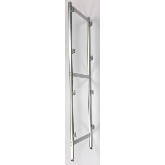 SARO Aluminium Seitenteil für 373er Tiefe / Höhe 1700mm