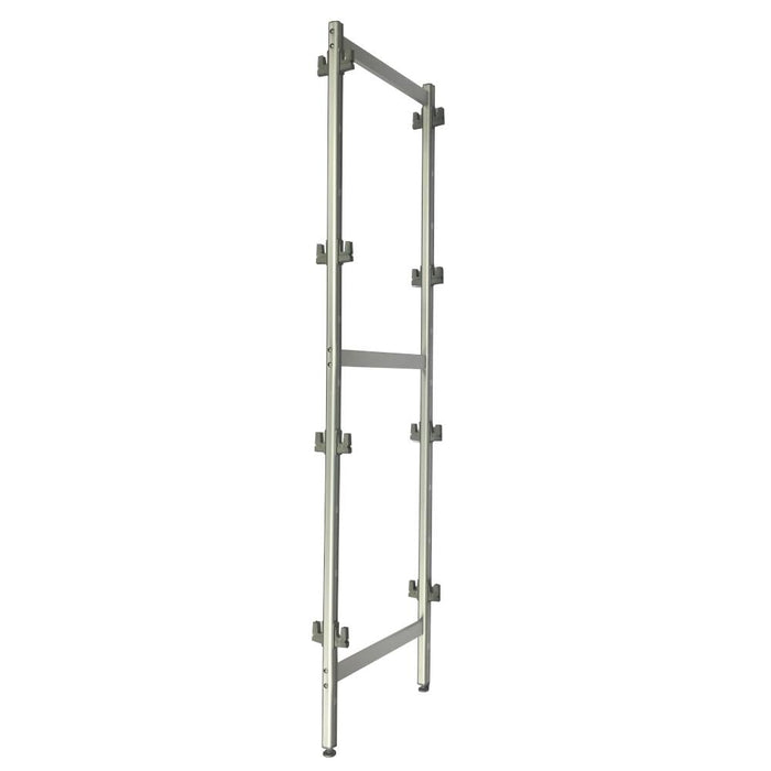 SARO Aluminium Mittelteil für 475er Tiefe / Höhe 1700mm