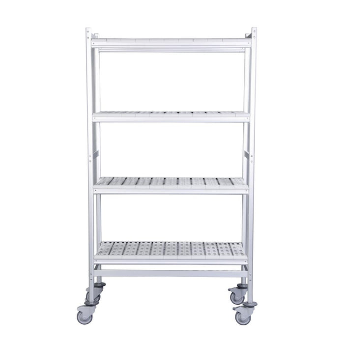 SARO Bausteinwagen mit 4 Böden 
Modell 4 BSW 995