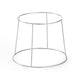 Ständer für Meeresfrüchte-Serviertablett, HENDI, Nur Untergestell, ⌀250x(H)190mm
