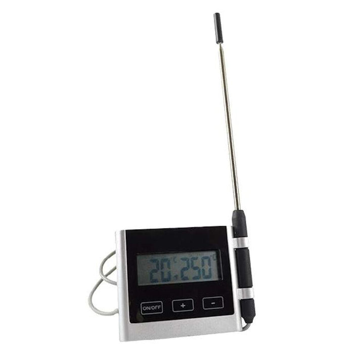 SARO Digitales Thermometer für Ofen mit Alarm 
Modell 4717