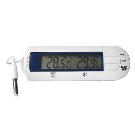 SARO Fühlerthermometer digital Tiefkühl mit Alarm 
Modell 4719