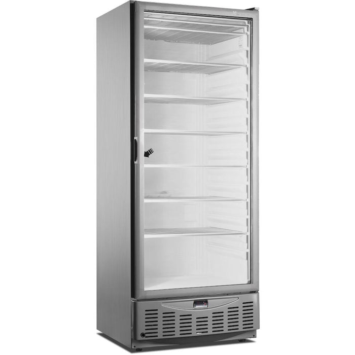 SARO Tiefkühlschrank mit Glastür - weiß, 
Modell MM5 A N PV