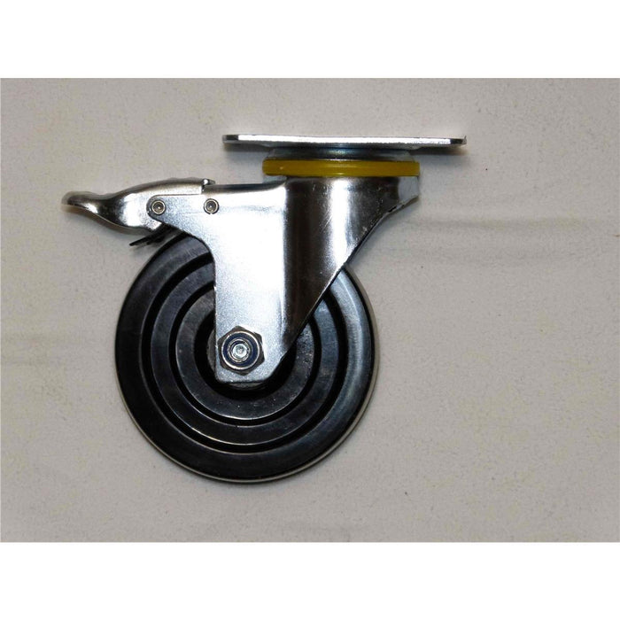 4er Set Räder – Höhe: 125mm - ELB Gastro