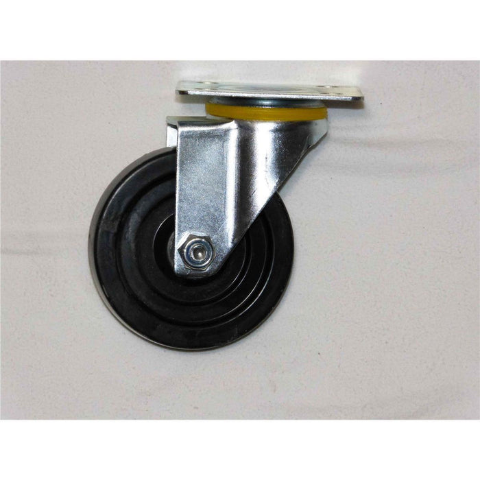 4er Set Räder – Höhe: 125mm - ELB Gastro