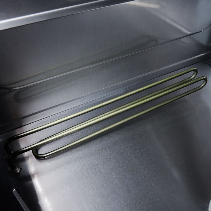 Geschirrspülmaschine Aqua A5 inkl. Klarspülmittel- und Reinigerdosierpumpe, 400V, 6,5 kW - ELB Gastro