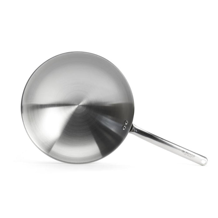 de Buyer Wok, Edelstahl, 36 cm, Induktion – Ansicht 2