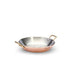 de Buyer Servierpfanne Mit 2 Messinggriffen Ø 24cm INOCUIVRE