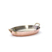 de Buyer Ovale Pfanne Mit 2 Messinggriffen 36X26 cm INOCUIVRE