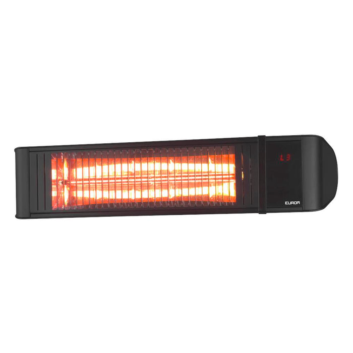 SARO-Terrassenheizstrahler 
Modell GOLDEN 2000 AMBER FOCUS - ELB Gastro