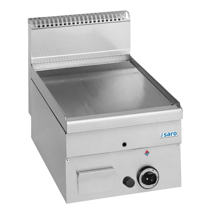 SARO Gasgrillplatte glatt 
Tischodell GFT46L