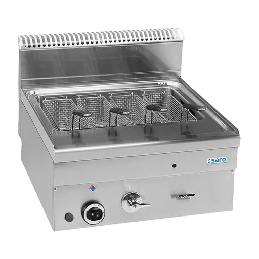 SARO Gas Nudelkocher 600x600 ohne Körbe Modell GC66/SC