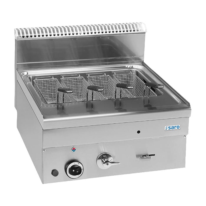 SARO Gas Nudelkocher 600x600 ohne Körbe Modell GC66/SC