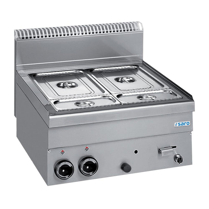 SARO Gas Bainmarie 600 x 600 Modell GBM66