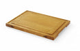 Servierbrett aus Eichenholz, HENDI, 370x270x(H)20mm
