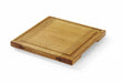 Servierbrett aus Eichenholz, HENDI, 270x270x(H)20mm