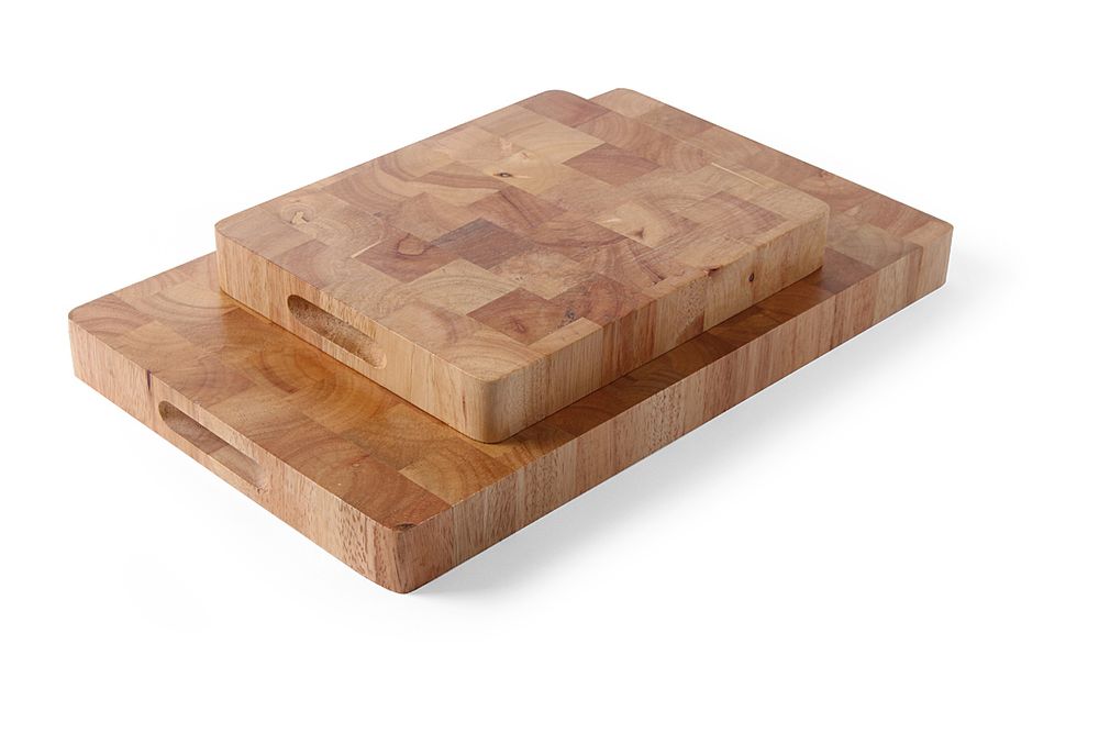 Holzschneidbrett, HENDI, GN 1/1, Holz, 530x325mm