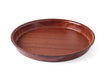 Serviertablett in Holzoptik, rund, AmerBox, Mahagoni, ⌀360x(H)30mm