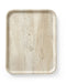 Serviertablett aus Melamin mit Holzoptik , AmerBox, Holz hell, 330x430mm