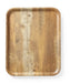 Serviertablett aus Melamin mit Holzoptik , AmerBox, Holz, 330x430mm