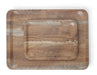 Serviertablett aus Melamin mit Holzoptik , AmerBox, Holz, 240x340mm